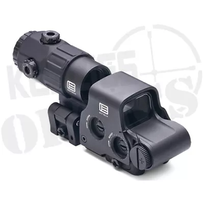 EOTech HHS V Black EXPS3-4 Holographic Weapon Sight W/ G45.STS 5x Mag (HHS V) • $1349