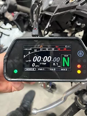 2015 2016  Yamaha YZF-R1M R1 Speedometer Gauge Meter OEM • $750