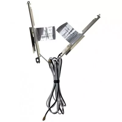 Wifi Antennas For Laptop Packard Bell Easynote Lj71 Dc33000jb10 Dc33000jb00 • $7.50