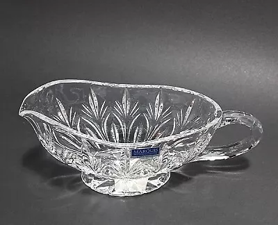 Signed Marquis By Waterford Crystal Canterbury Sauce Boat • $45