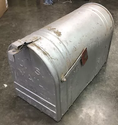 Rural 24'' American Metal Mailbox Vintage Heavy Duty Large Farmhouse New Orleans • $124.99