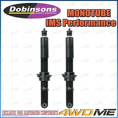 Fits Toyota Hilux GUN126 N80 4WD DOBINSONS MONOTUBE IMS FRONT STRUTS 2-3  Lift • $600