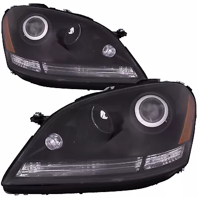 $226.04 • Buy Headlight Pair Fits Mercedes-Benz ML350 06-07 Headlamp Right Hand And Left Side