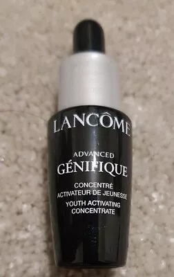 £6.99 • Buy LANCOM Advanced Genifique Youth Activating Concentrate Serum Wrinkle 7ml Travel