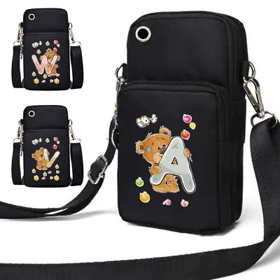£6.99 • Buy UK Women Cross Body Mobile Phone Pouch Shoulder Bags Coin Wallet Purse Handbag