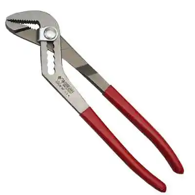 Wilde Tool 10” Water Pump Pliers Angle Nose Slip Joint Pipe Wrench MADE IN USA • $24.61