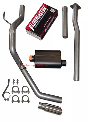 3  CatBack Exhaust Fits 09-14 Ford F150 4.6 5.0 5.4 W/ Flowmaster Super 44 • $344.95