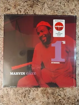 Marvin Gaye – Number 1's Sealed Purple Vinyl Record * B0031348-01 • $10
