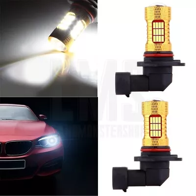 2x 6000LM 9005 60W LED 54SMD DRL Daytime Runnning Light Xenon High Power • $9.29