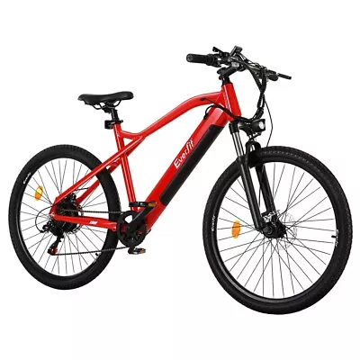 Everfit 26 Inch Electric Bike Mountain Bicycle EBike Built-in Battery 250W • $752.10