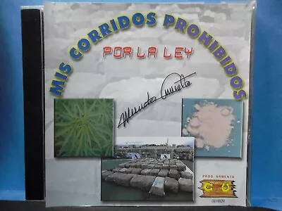 Mis Corridos Prohibidos Por La Ley By Mundo Armenta CD - CFU Por Mexico • $12.98