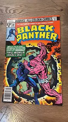 Black Panther #10 - Marvel Comics - 1978 • £5.95