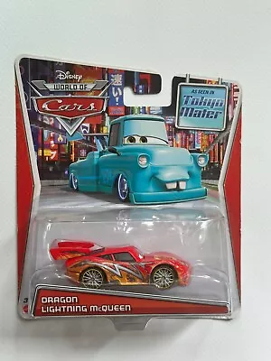 Dragon Lightning McQueen TOKYO MATER Disney Pixar Cars Rare Mattel Diecast 2013 • $6.50