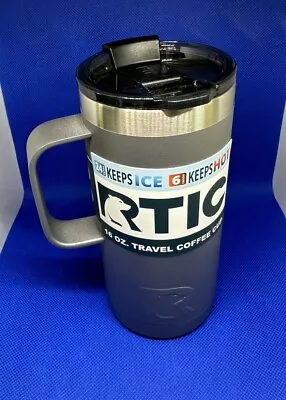 RTIC 16oz Coffee Mug W/Handle Portable Travel Thermal Cup Vacuum Insulated • $16.50