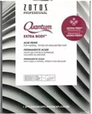 Zotos Quantum Extra Body Acid Permanent Unisex Treatment 1 Application • $17.99