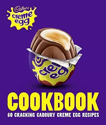 The Creme Egg Cookbook.by Cadbury  New 9780008356873 Fast Free Shipping** • $23.28