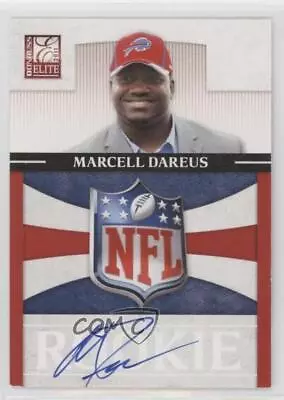 2011 Donruss Elite NFL Shield Logo Signatures Marcell Dareus #13 Rookie Auto RC • $17.79