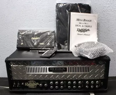 Mesa Engineering Dual Rectifier 100W Head - Tube Guitar Amp • $2699.99