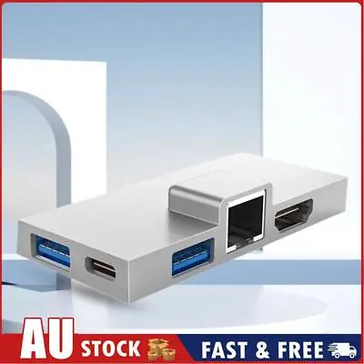 $32.49 • Buy USB3.0 Docking Station HDMI-compatible Docking Station Hub For Surface Pro X/9/8