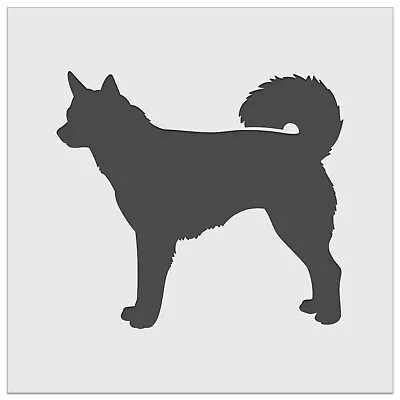 Alaskan Klee Kai Dog Solid Wall Cookie DIY Craft Reusable Stencil • $4.99