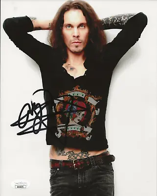 Ville Valo Of HIM Finnish Band REAL Hand SIGNED Photo #3 JSA COA Autographed • $119.99