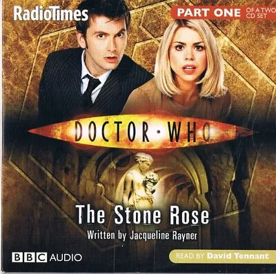 £1.65 • Buy Doctor Who - The Stone Rose Part 1 + 2  - Audio CD N/Paper RT