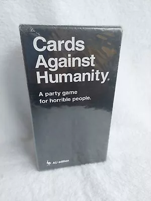$49.99 • Buy Cards Against Humanity Australian Edition NEW Party Game - Factory Sealed