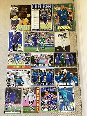 ShootMatch Football Magazine Player PostersPlayer PicsCHELSEA (set 26) • £2.75