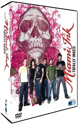 Miami Ink Totally Inked COMPLETE SERIES SEASONS 1-5 (UK RELEASE) 20 DISC DVD  • £19.99