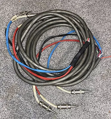 25’ Belden Speaker Cable 7 Conductor 3 Channel Fan Out 3 TS 1/4” Tails Snake • $95