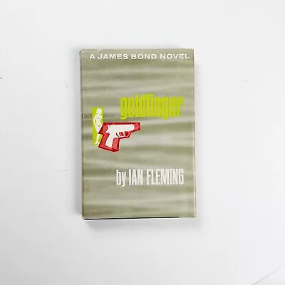 Goldfinger By Ian Fleming Rare 1959 Edition • $48