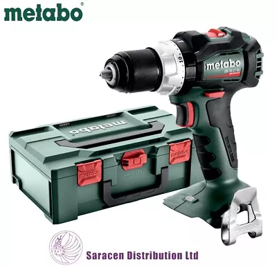 METABO SB 18 LT BL CORDLESS HAMMER DRILL 18v BODY ONLY - 602316840 • £139