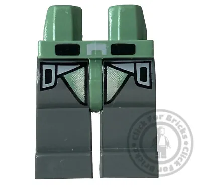 LEGO Kashyyyk Star Wars Minifigure Scout Trooper LEGS From 7261 Sw0131 NEW • £11.99