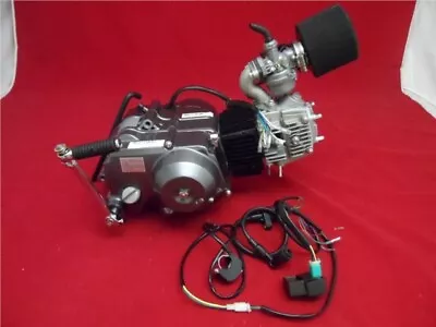 Pit Bike Lifan 110cc 4 Speed Semi Auto Engine Full Package BBR Old Style C90  • £286