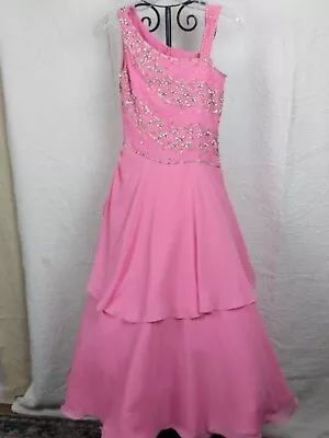 Little Rosie Pageant Dress Size 10 • $65