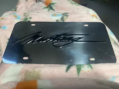 Ford Mustang Chrome License Plate • $19.95