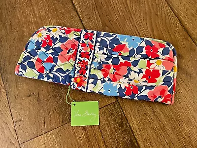 Vera Bradley Summer Cottage Straighten Up & Curl Straight Iron Holder Case Pouch • $16.99