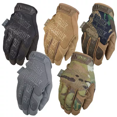 MECHANIX Wear Tactical Original Multipurpose Airsoft Work & Duty Gloves  • $39.95