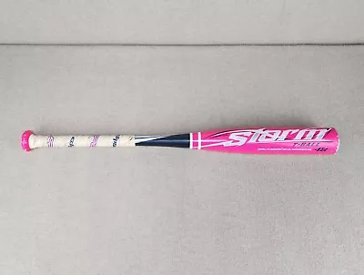 Worth Storm T-Ball Bat 25  13 Oz 2 1/4  Barrell Drop -12 Tee Ball Pink TBSTMG • $14.99