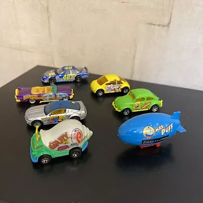 SpongeBob Squarepants Matchbox Die Cast Cars Vintage Lot Of 7 Rare!! • $19