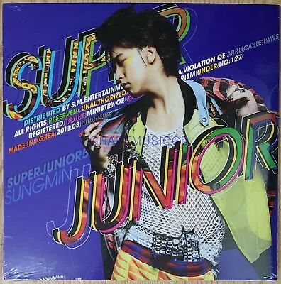 SUPER JUNIOR Mr.Simple 5TH ALBUM Version A SUNGMIN COVER K-POP CD SEALED  • $59.99