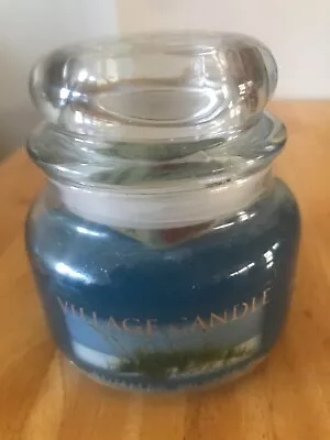 Village Candle 11 Oz Summer Breeze Jar Candle • $14