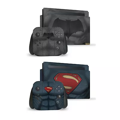 Batman V Superman: Dawn Of Justice Graphics Vinyl Skin Nintendo Switch Bundle • $43.95