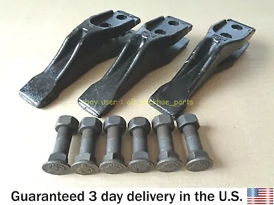 Jcb Backhoe - 3 Pcs. Forged Tooth Point With Nut/bolt. (part No. 531/03205) • $149.90