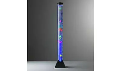 £45 • Buy Home Tall Bubble Fish Floor Lamp Colour Changing 
