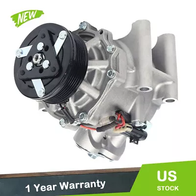 For 2002-09 Chevrolet Trailblazer 4.2L AC A/C Compressor With Clutch CO 4910AC • $96.62