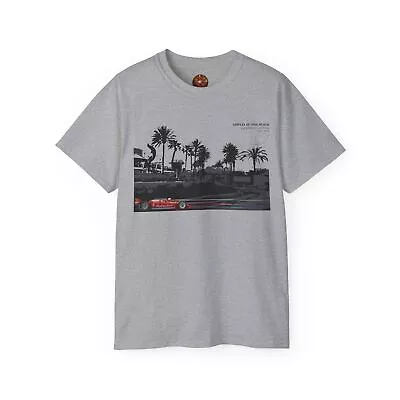 Long Beach Streets Track Shirt IndyCar Mario Andretti Lola T800 Cosworth Car Tee • $23.20