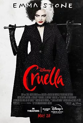 Cruella HD Digital Movie Code Vudu / Fandengo / Movies Anywhere • $8