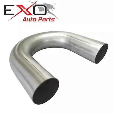 3  Inch (76mm) 180 Degree Stainless Steel 304 Mandrel Bend Exhaust Tube Pipe • $89.99