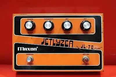 Vintage Maxon Jetlyzer JL-70 Jet Phaser Pedal Guitar Effect Pedal U1688 220420 • $381.65